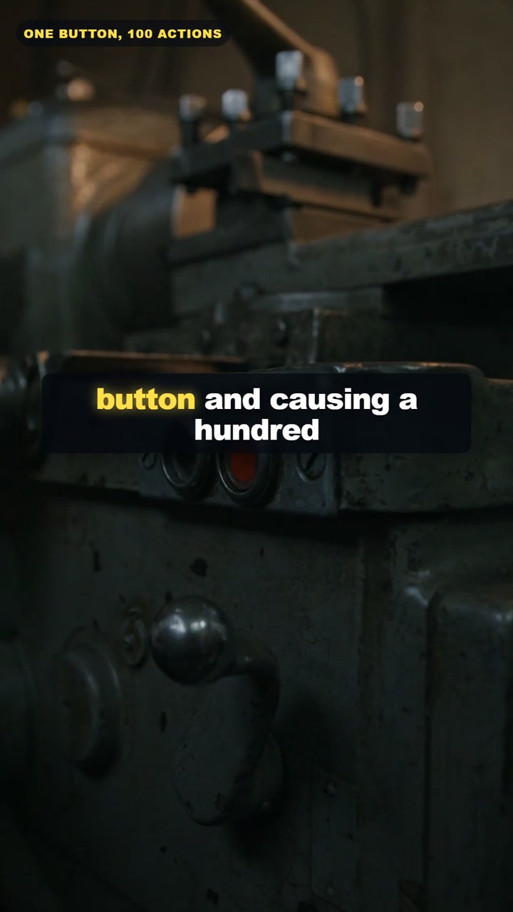 How One Button Can Trigger 100 Useful Actions