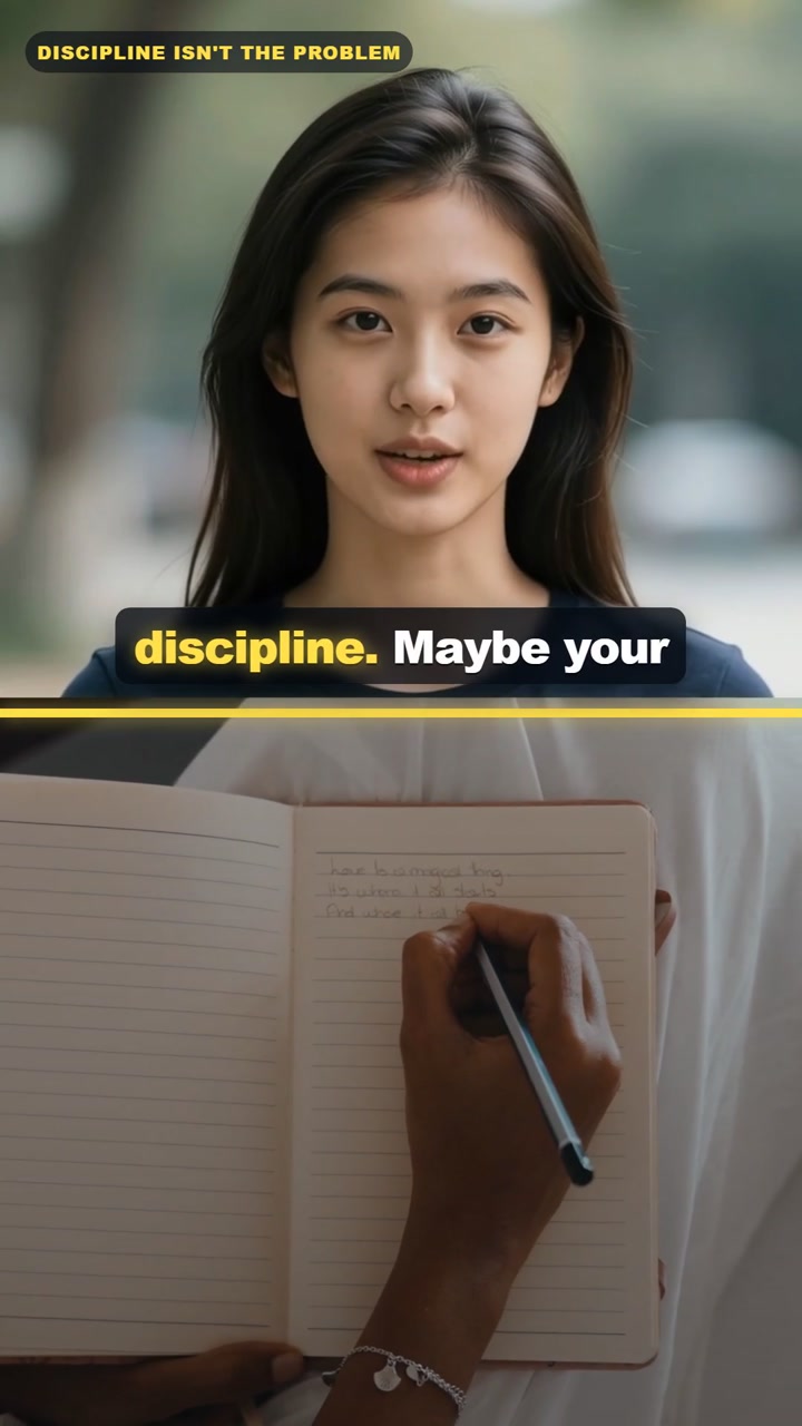 You Don't Need More Discipline - You Need Better Systems