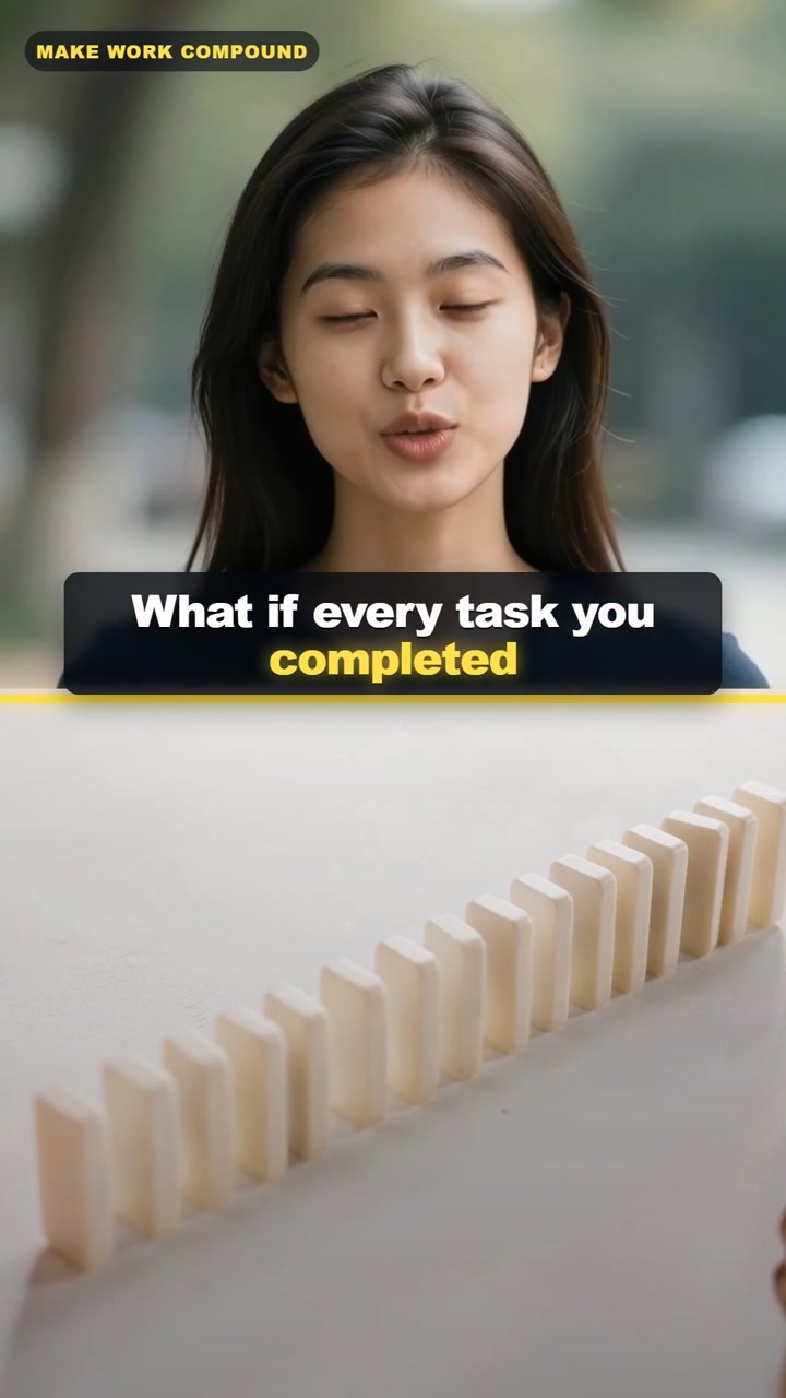 How to Make Your Productivity Compound
