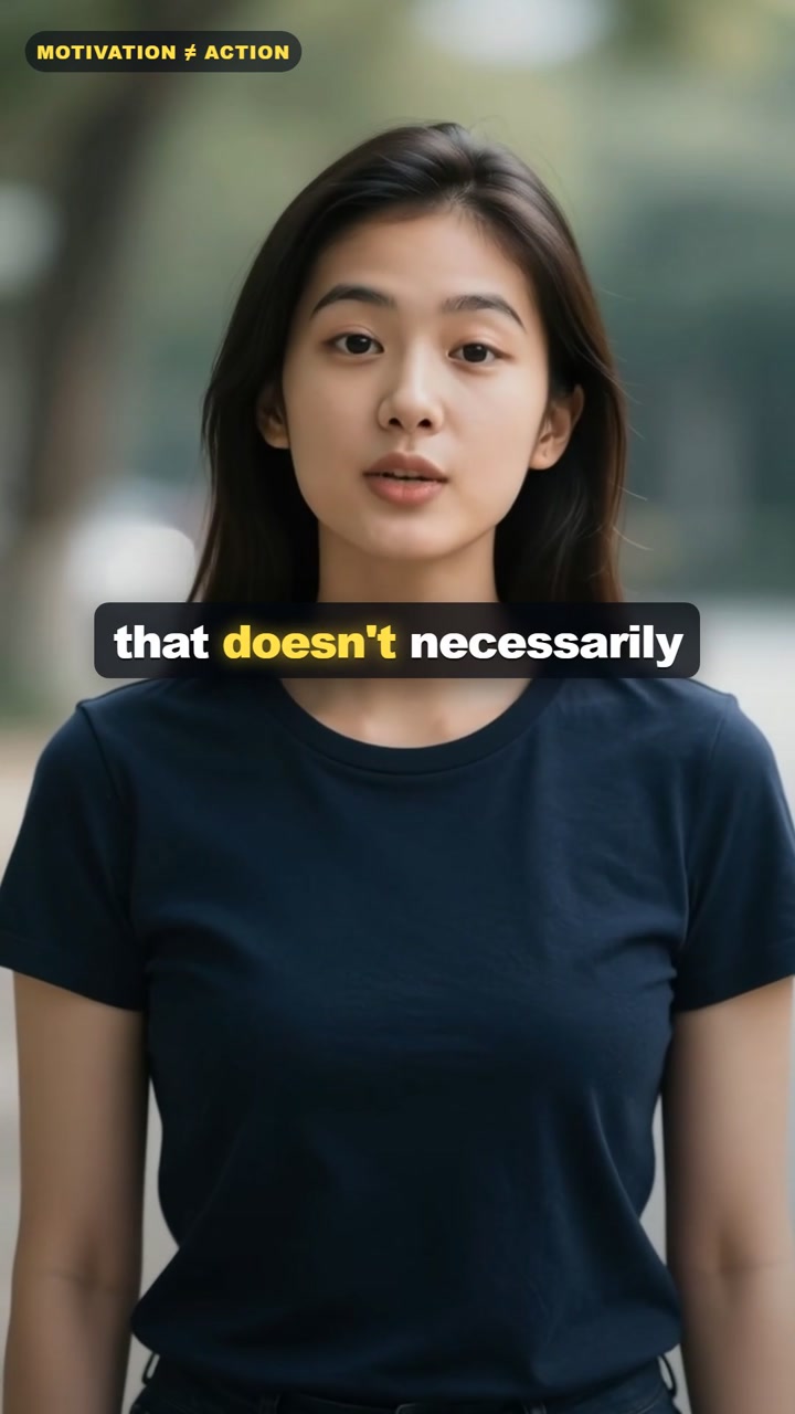 Why You Want It But Still Do Nothing